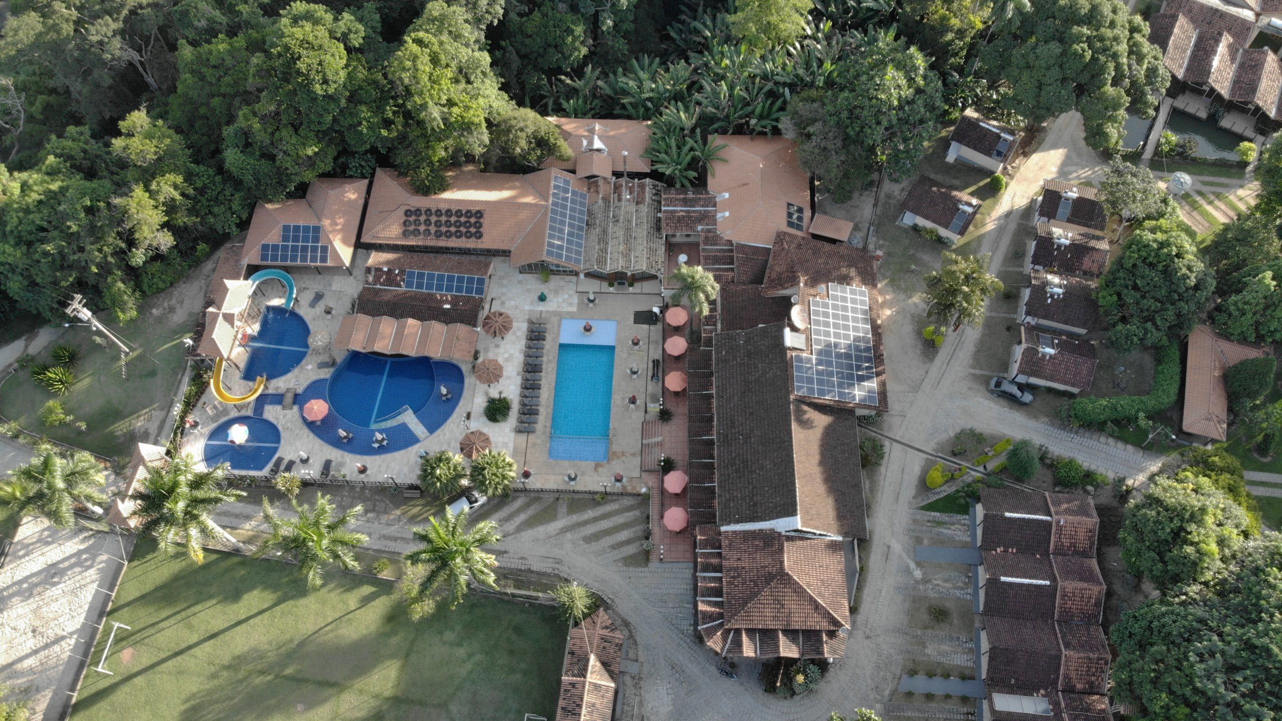 Projeto Corporativo Hotel Fazenda Bom Viver Shop Solar Brasil